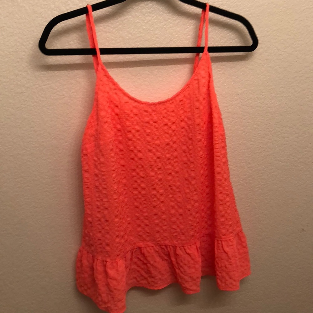 Lilly Pulitzer Peplum Tank Top